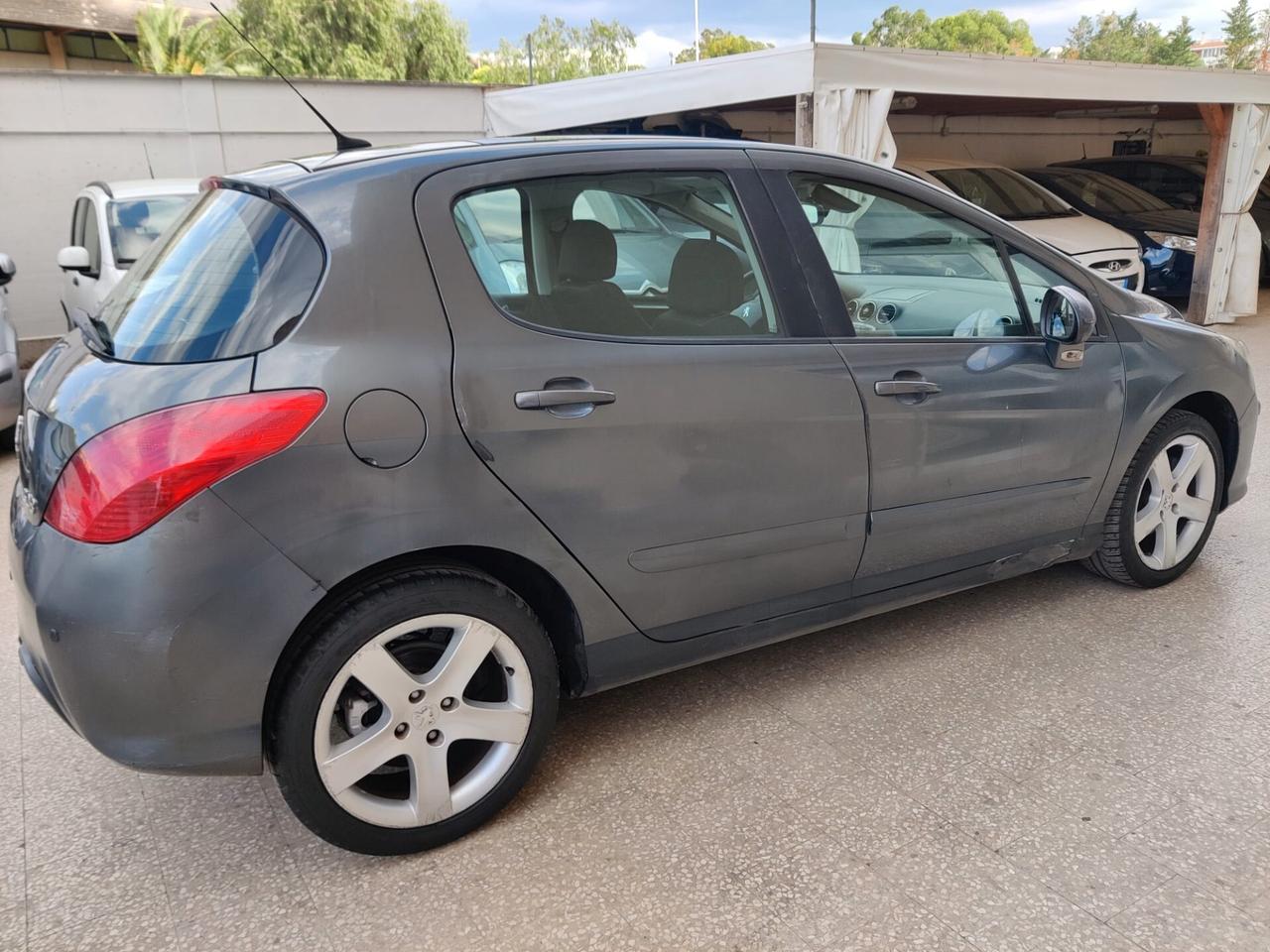 Peugeot 308 1.6 Diesel Tetto