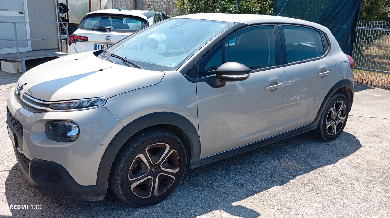 Citroen C3 BlueHDi 100 S&S Feel