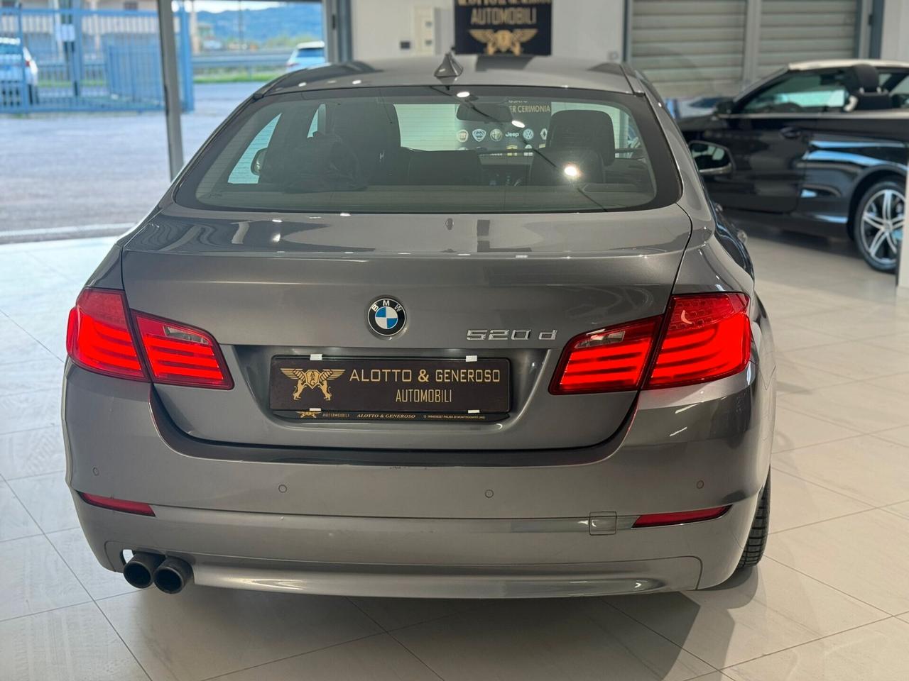 Bmw 520d 184 CV Futura 2011