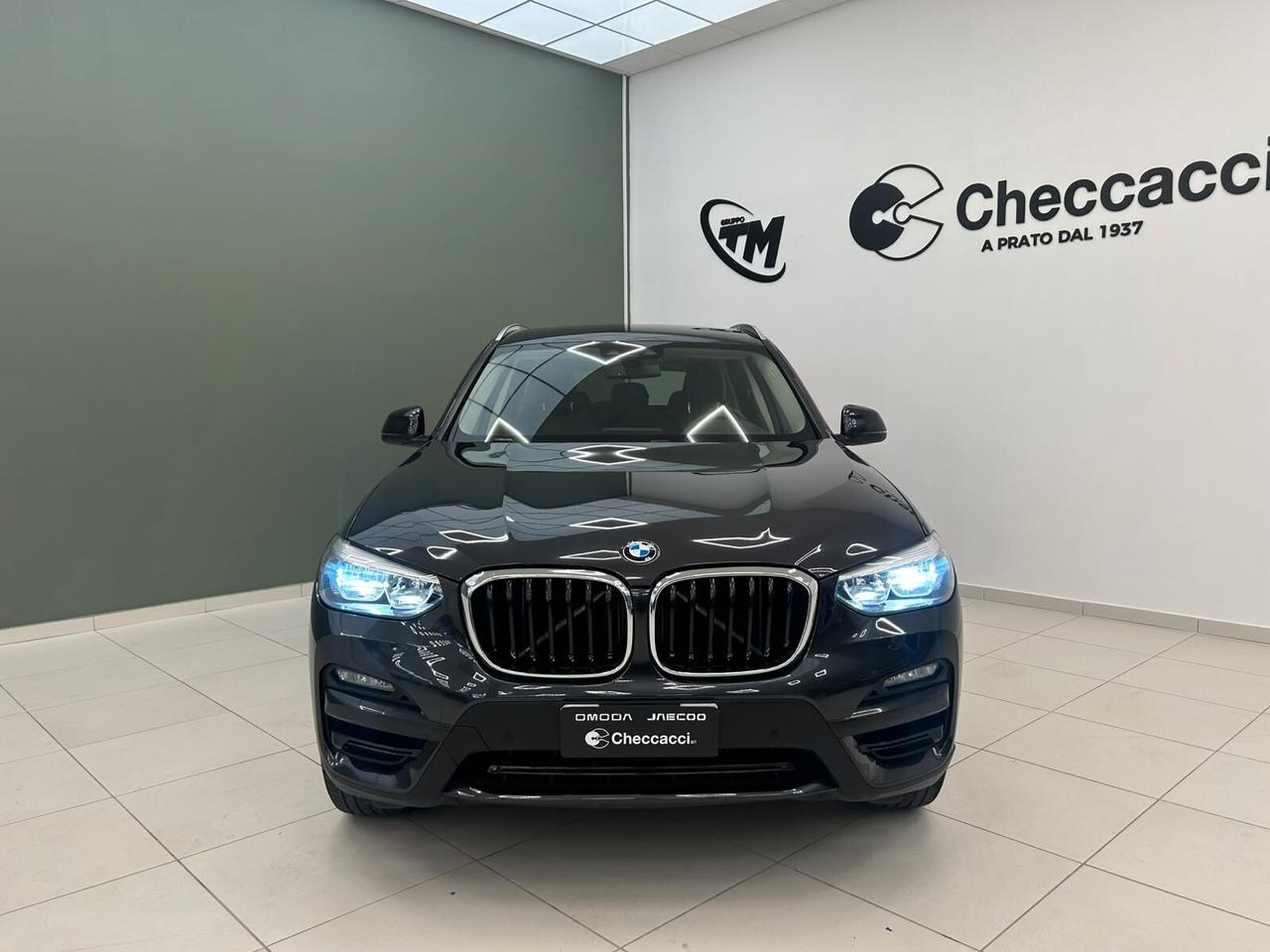 BMW X3 G01 2021 xdrive20d mhev 48V auto IVA ESPOSTA