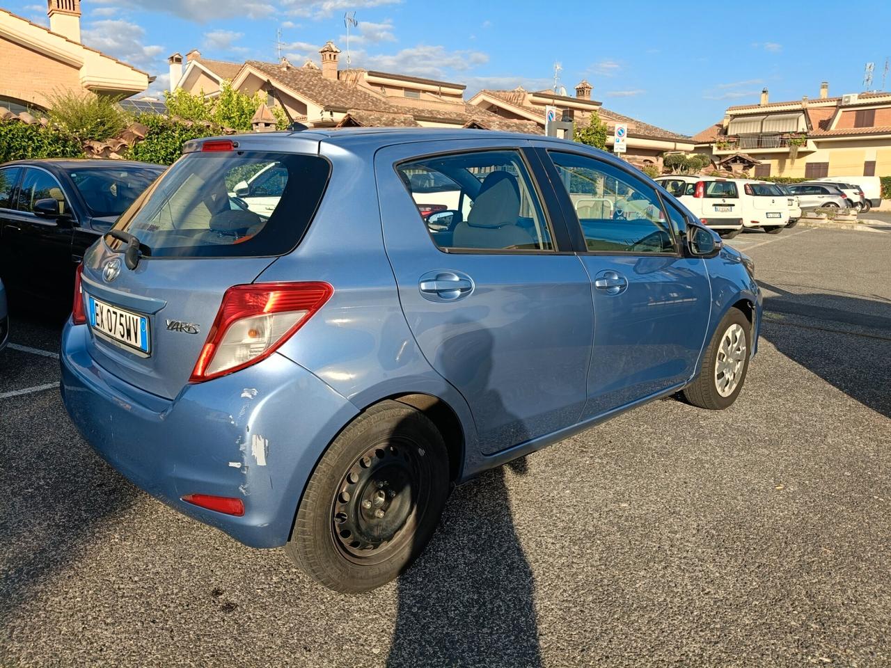 Toyota Yaris 1.3 benzina GPL