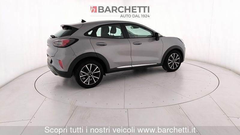 Ford Puma 1.0 ECOBOOST HYBRID 125 CV S&S TITANIUM