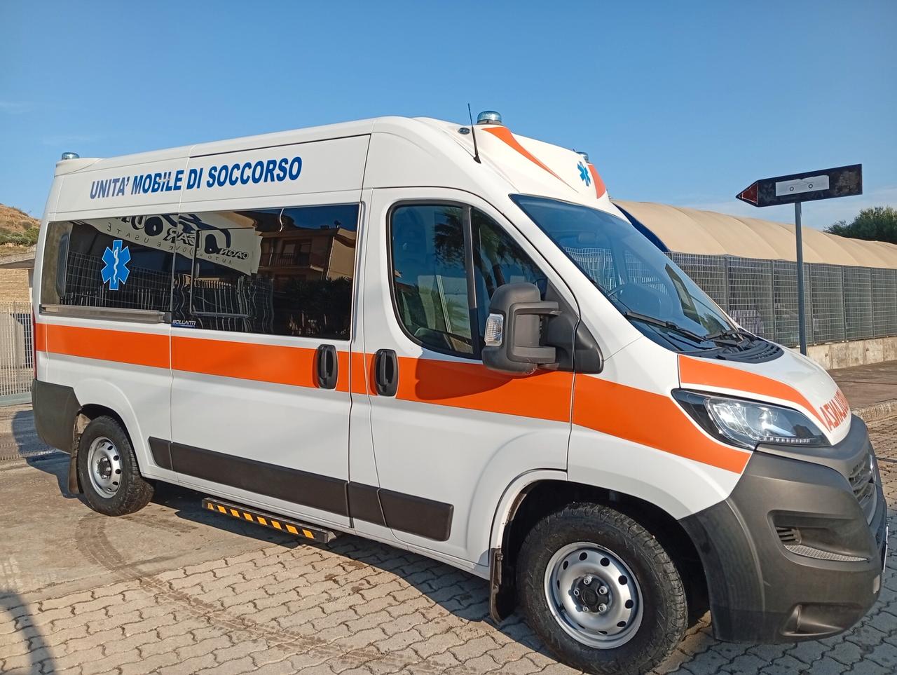 Fiat Ducato AMBULANZA TIPO A RIANIMAZIONE