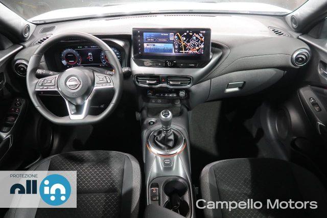 NISSAN Juke Juke 1.0 DIG-T 114cv N-Connecta