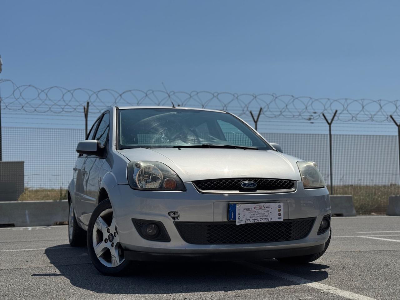FORS FIESTA 1.4 TDCI TITANIUM CON SOLI 50.000 KM REALI