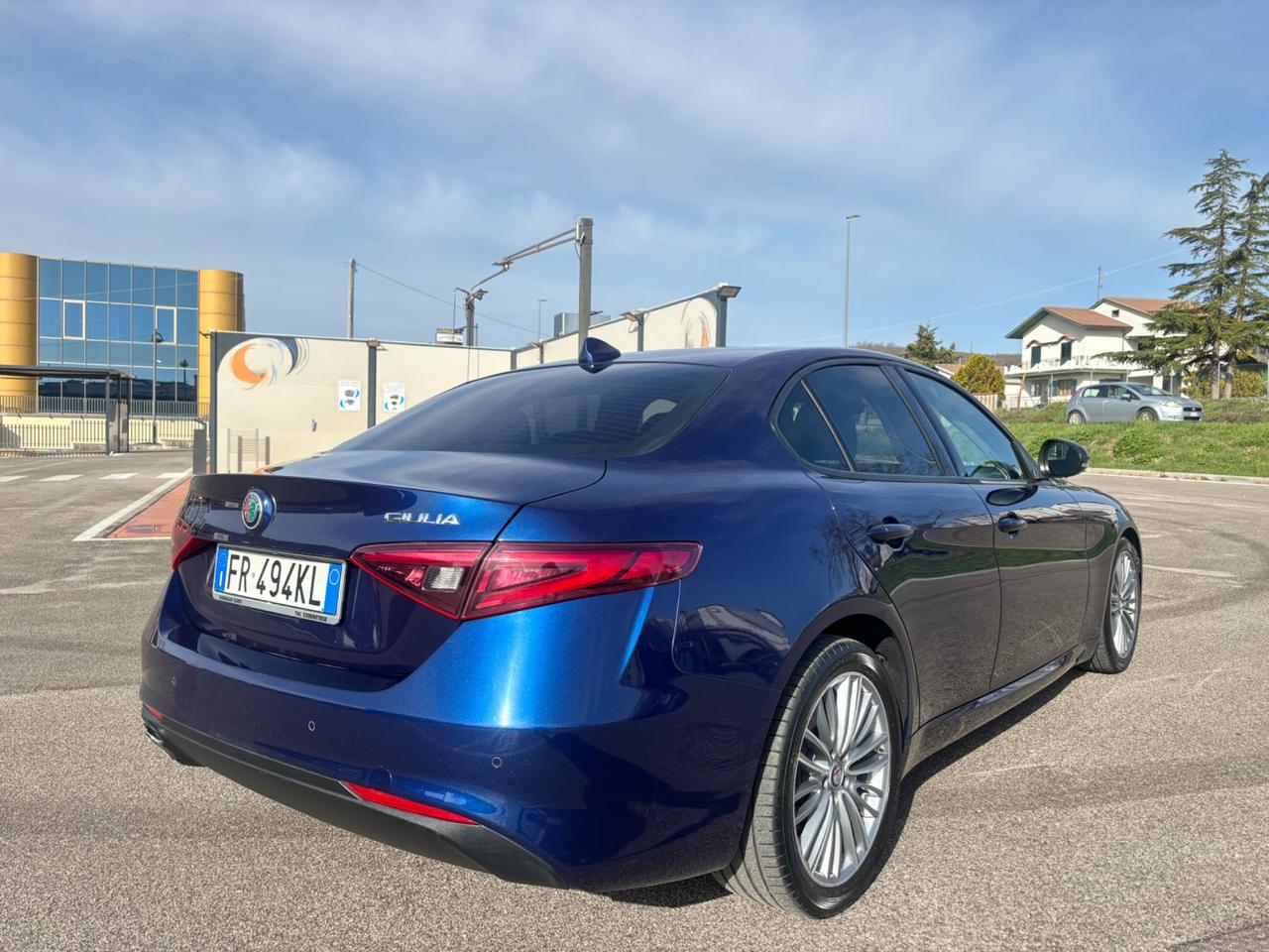 Alfa Romeo Giulia 2.2 Turbodiesel 136 CV AT8 Business