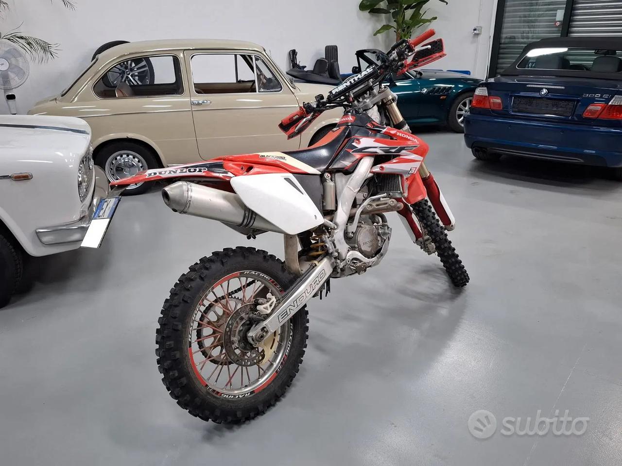 HM CRE F 250 X