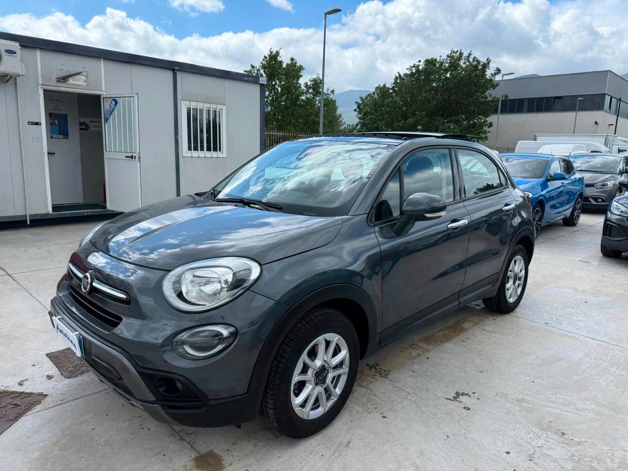 Fiat 500X 1.6 Mjt -CROSS- TETTO-PELLE-Automatica