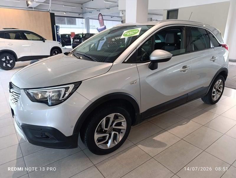 Opel Crossland X Crossland X 1.2 Innovation 81cv Gpl