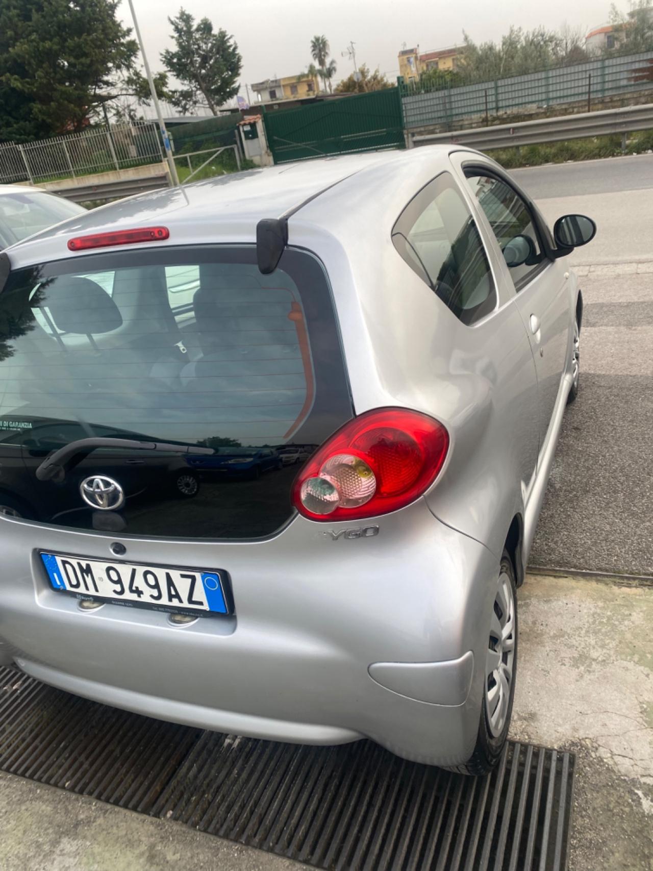 Toyota Aygo 1.0 12V VVT-i 3 porte