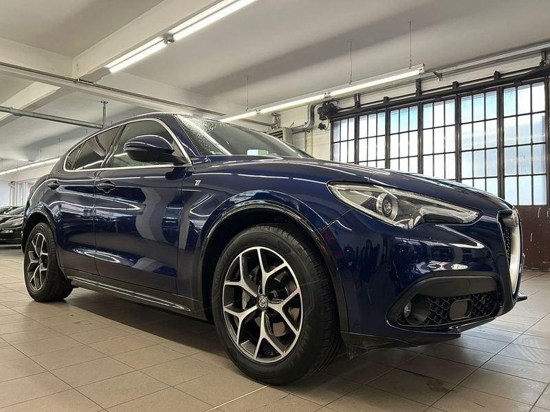 Alfa Romeo Stelvio 2.2 Turbodiesel 210 CV AT8 Q4 Ti