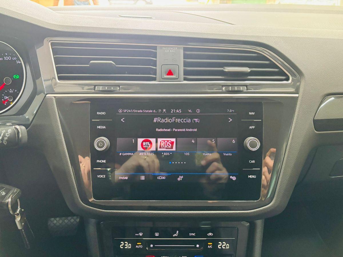 Volkswagen Tiguan 2.0 TDI 150cv DSG Advanced