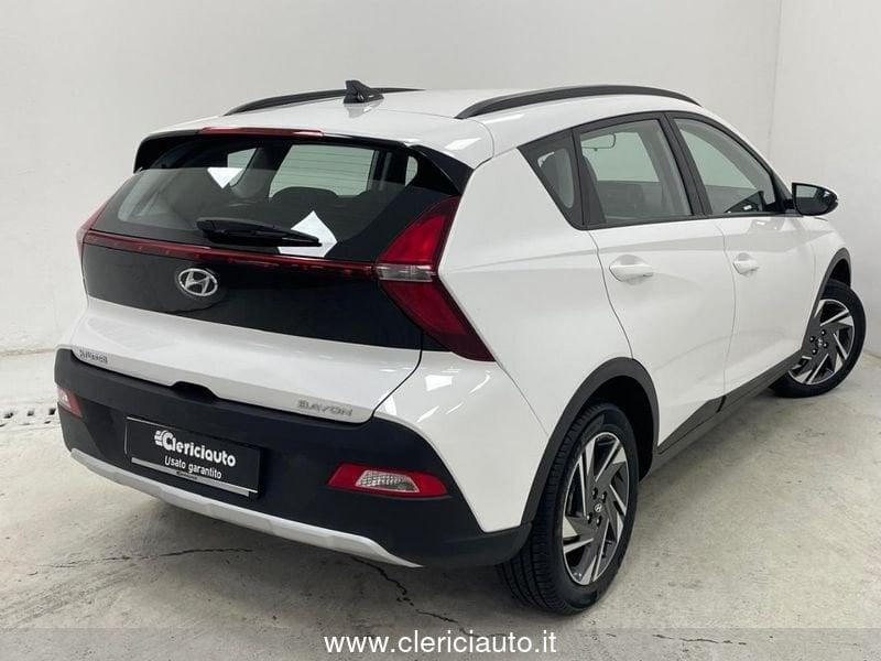 Hyundai Bayon 1.2 MPI MT XLine
