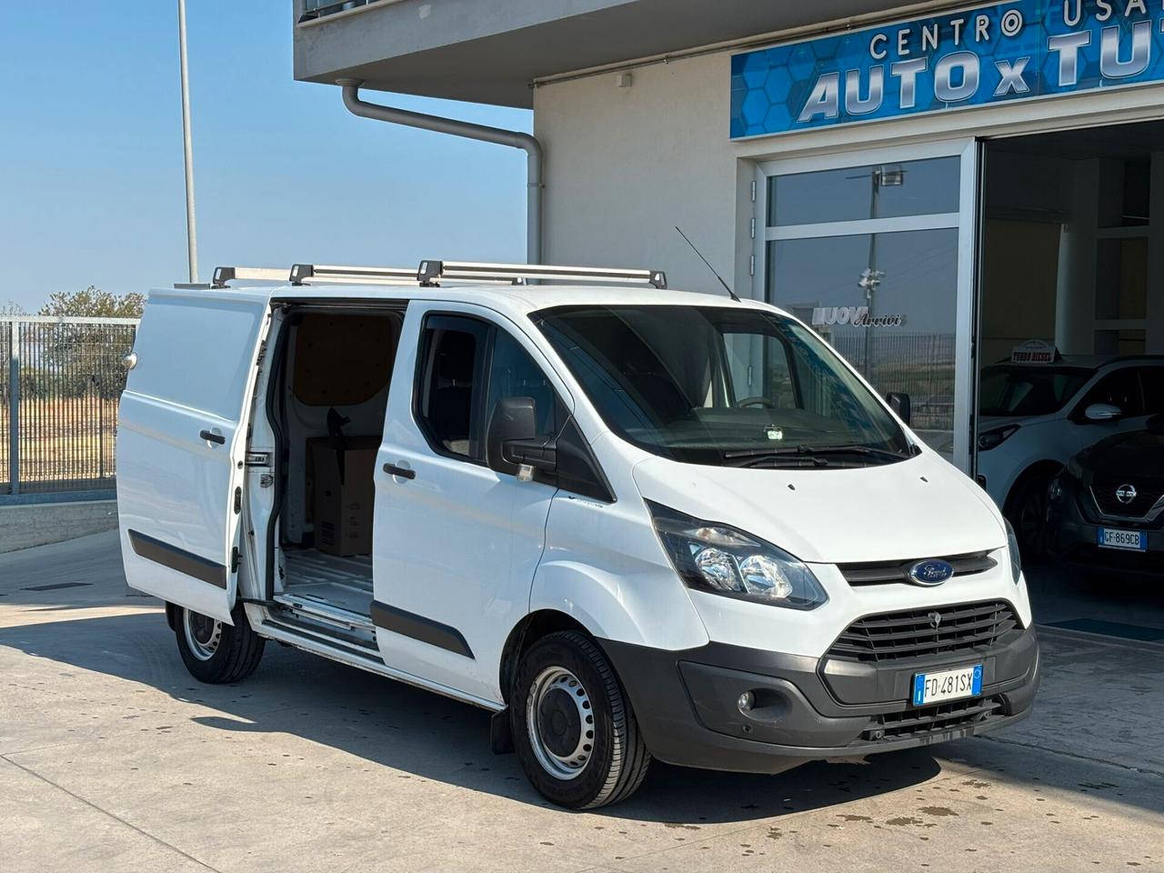 Ford Transit Custom 310 2.0 TDCi 170 PC Furgone Titanium