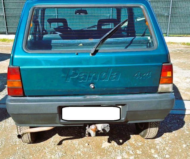 FIAT Panda 1000 4x4 GANCIO TRAINO
