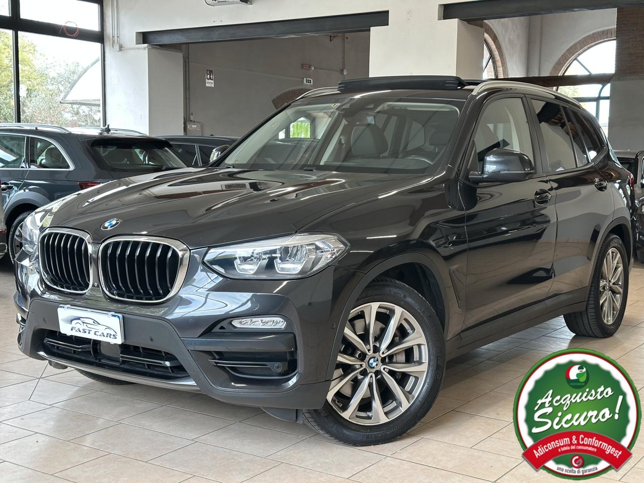 BMW X3 XDRIVE 30D AUTO ADVANTAGE *TETTO*360*CARPLAY*