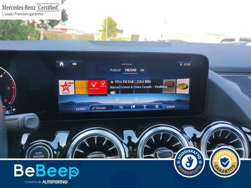 Mercedes-Benz GLA 200 D AMG LINE ADVANCED PLUS AUTO