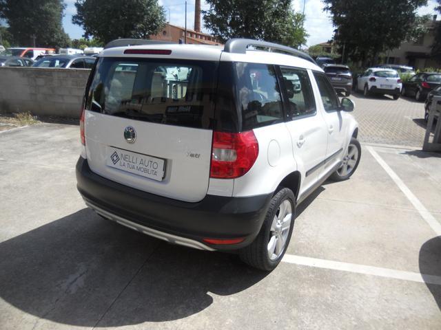 SKODA Yeti 1.2 TSI Adventure
