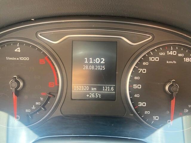 Audi A3 2.0 TDI 184 CV clean diesel quattro S tronic Attraction
