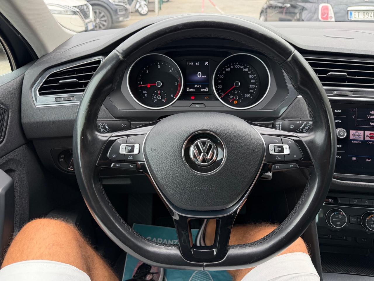 Volkswagen Tiguan 1.6 TDI SCR Business BlueMotion Technology
