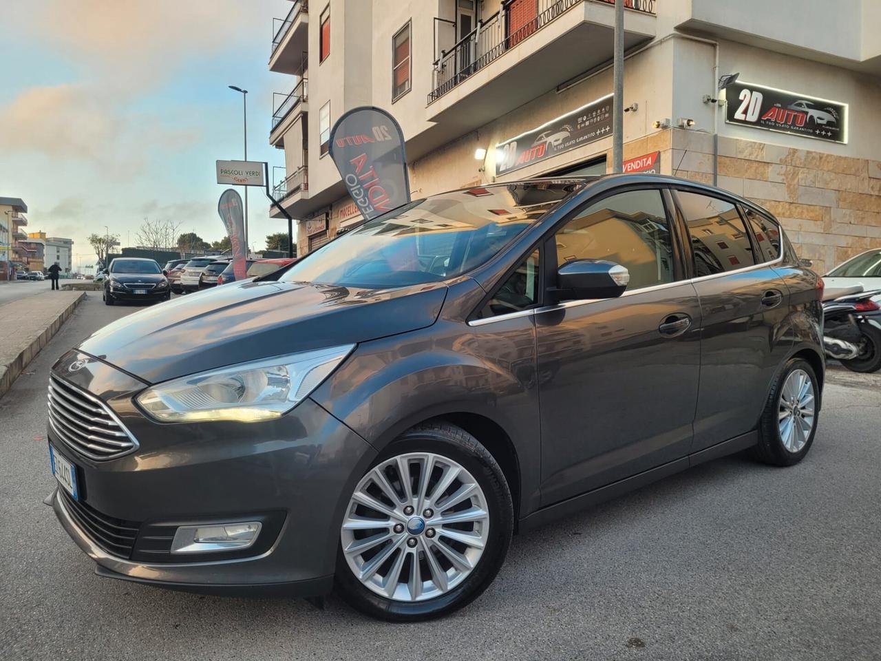 Ford C-Max 1.5 TDCi Titanium * Navi * Garantita 12 Mesi