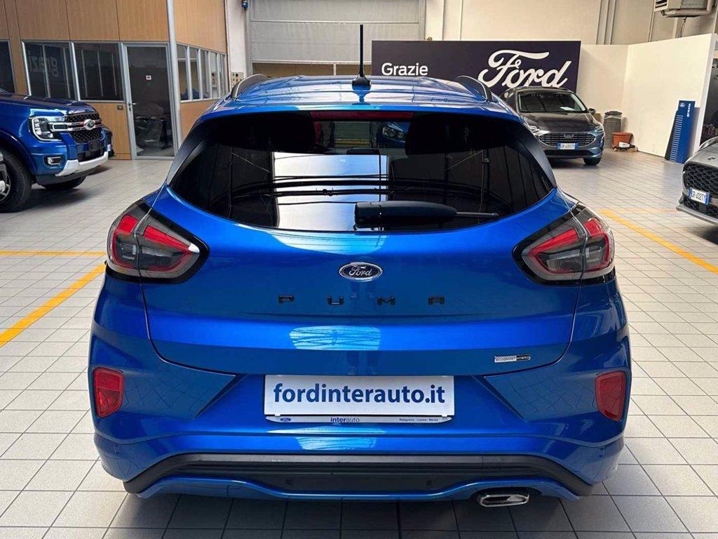 FORD Puma 1.0 EcoBoost Hybrid 125 CV S&S ST-Line del 2020