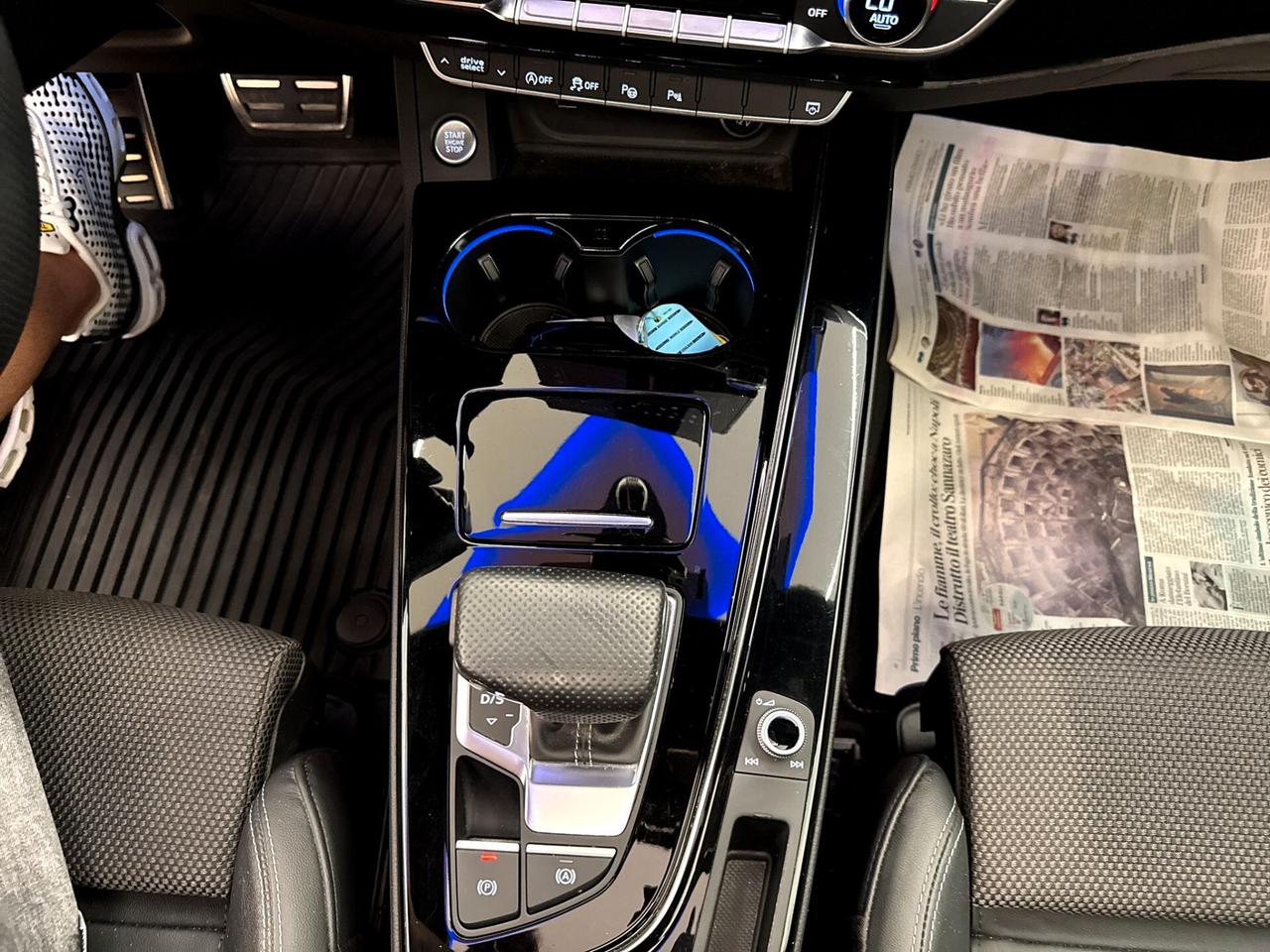 Audi A4 40 TDI quattro S tronic line edition