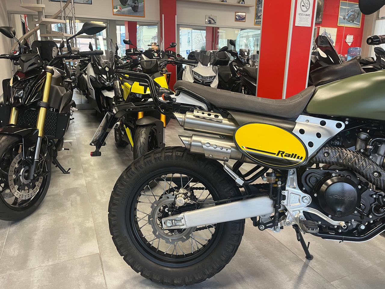 Fantic Motor Caballero 500 RALLY