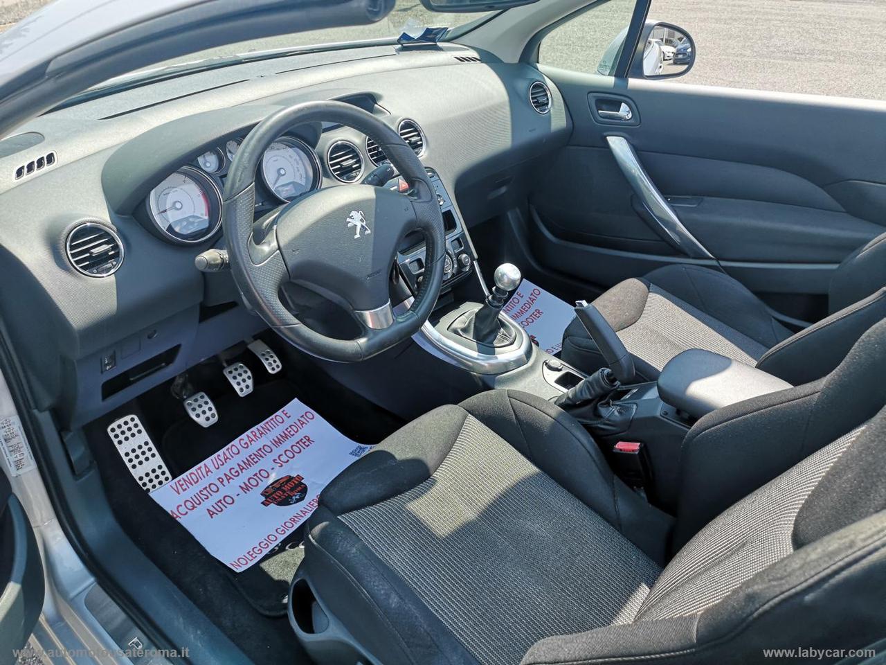 PEUGEOT 308 CC 2.0 HDi Allure RATE AUTO MOTO SCOOTER