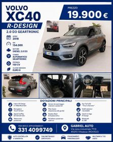 Volvo XC40 D3 Geartronic R-design