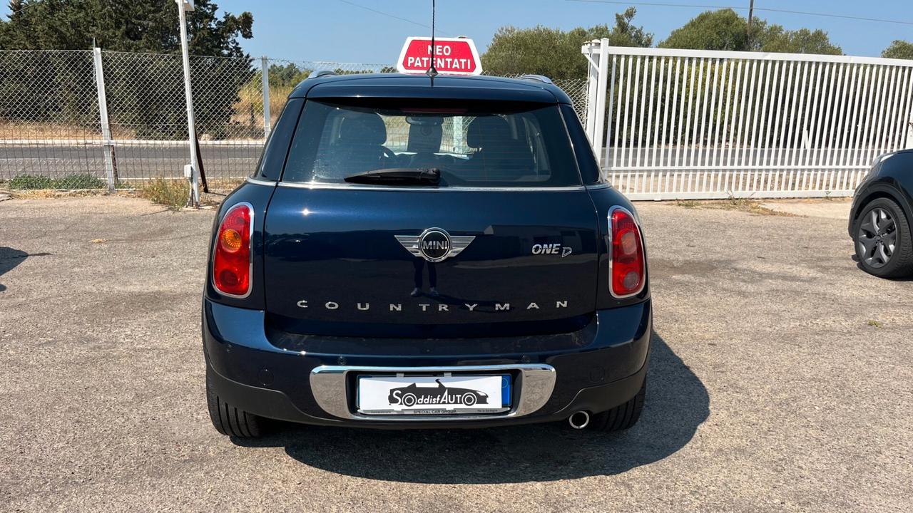 Mini One Countryman 1.6 D