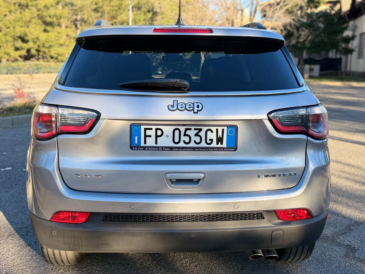 Jeep Compass 2.0 Multijet II aut. 4WD Limited