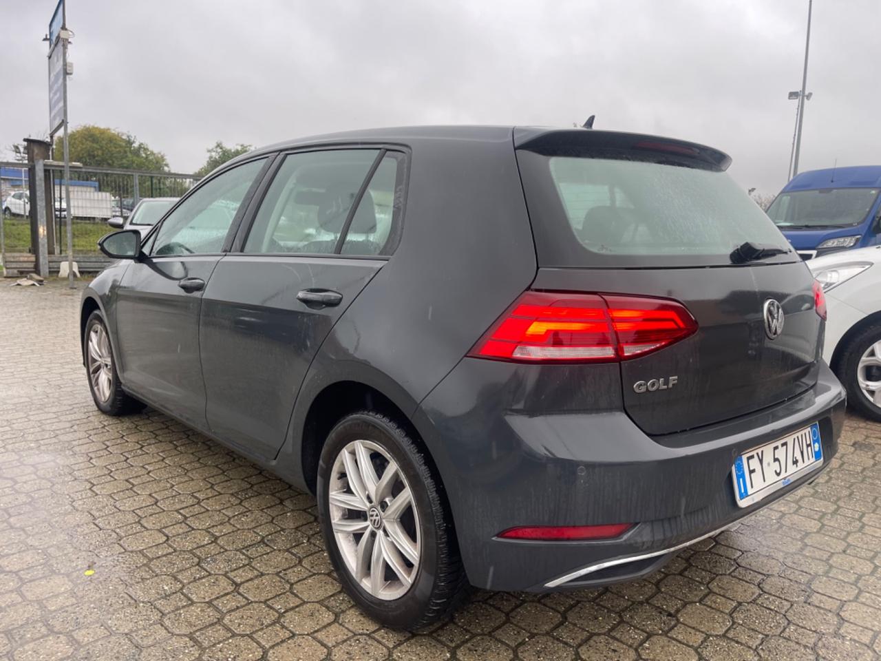 Volkswagen Golf 1.6 TDI 115 CV 5p. Executive BlueMotion Technology