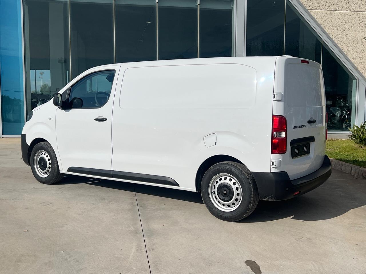 Fiat Scudo 1.5HDi 120 CV possibilità noleggio no scoring