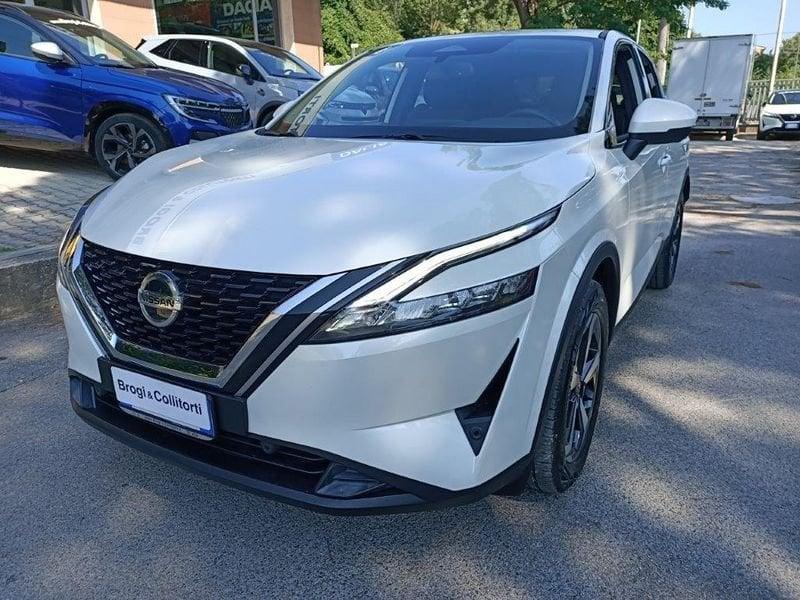 Nissan Qashqai 1.3 mhev N-Connecta 2wd 140cv