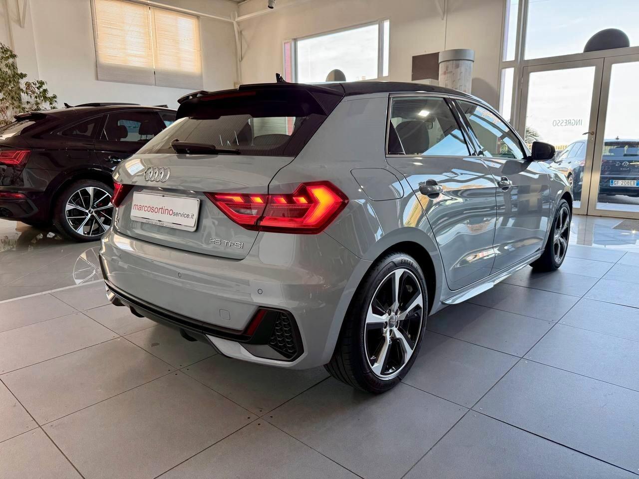 A1 SPB TFSI MOD. S-LINE EDITION *OK NEOPATENTATI*