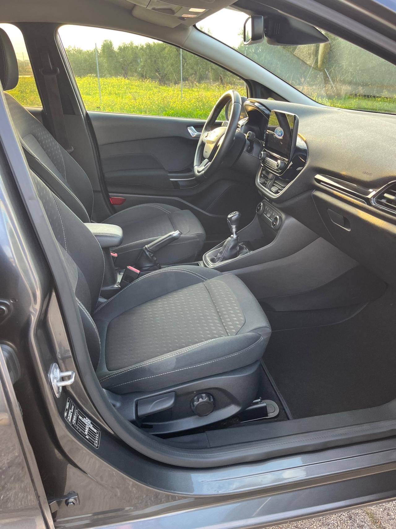 Ford Fiesta 1.5 EcoBlue 5 porte Titanium