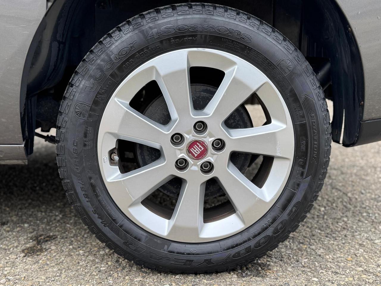 FIAT DOBLO 1.6 MJT XL PEDANA PER DISABILI