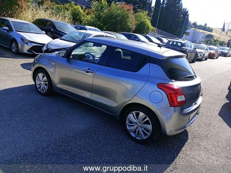 Suzuki Swift VI 2017 Benzina 1.2h Top 2wd my19