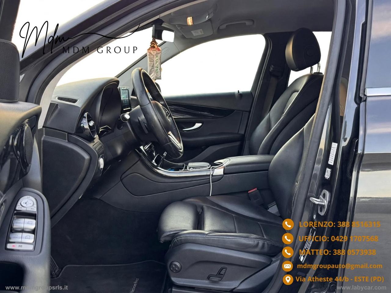 MERCEDES-BENZ GLC 200 d 4Matic Executive IVA ESPOSTA