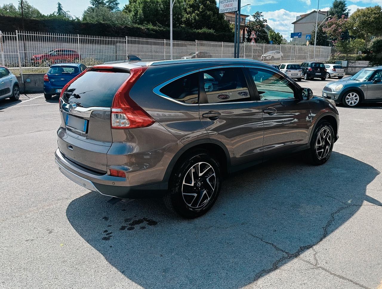 Honda CR-V 1.6 i-DTEC Elegance + Navi 4WD