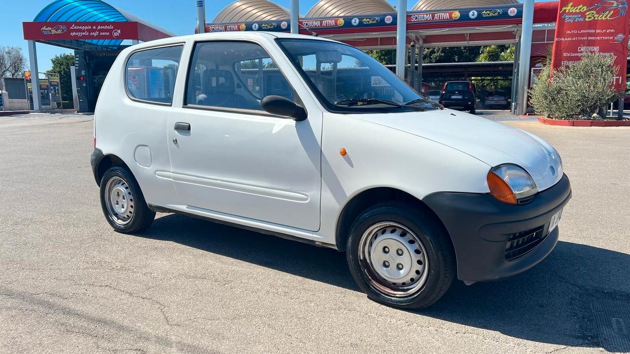 Fiat Seicento 900i cat SX