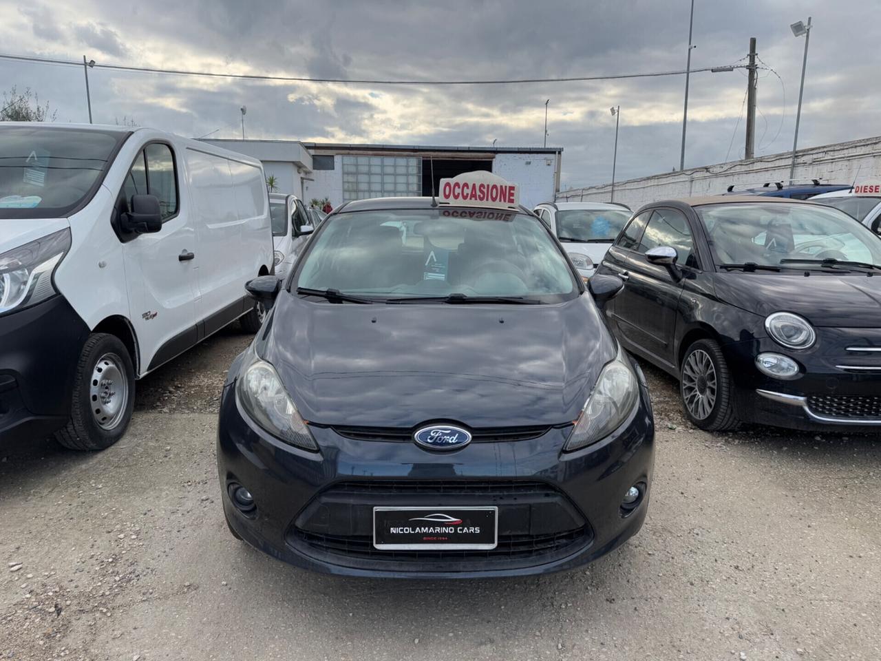 Ford Fiesta 1.4 TDCi 68CV 5 porte