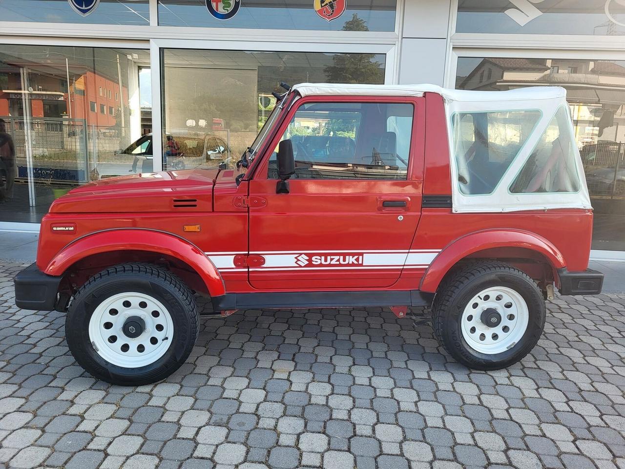 Suzuki Samurai 1.3 INIEZIONE ELETTRONICA *** CABRIO *** FINE SERIE ANNO 2001 - COME NUOVO