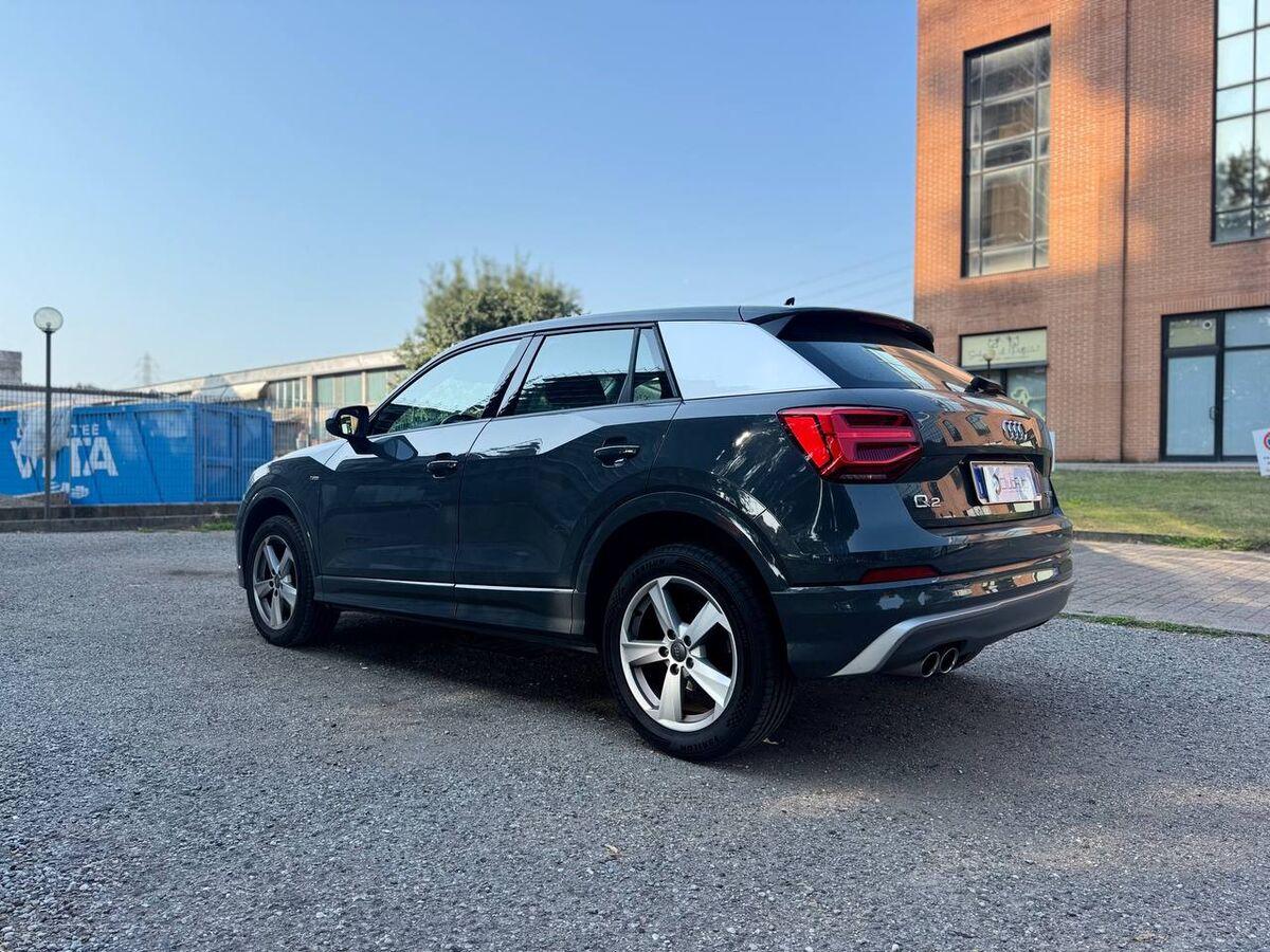 Audi Q2 35 1.5 tfsi S line edition s-tronic