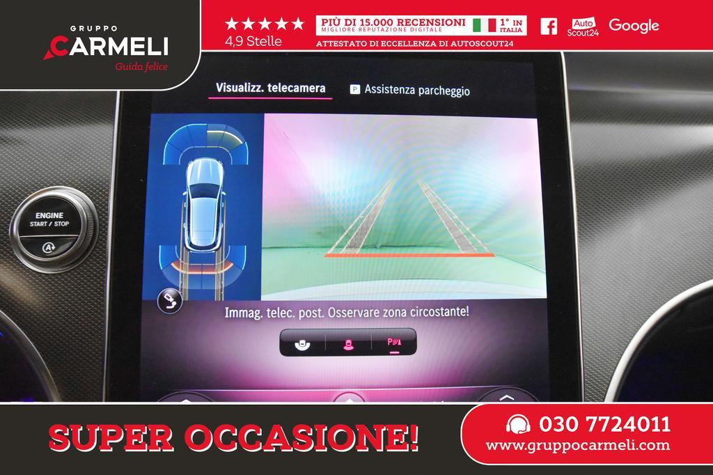 Mercedes GLC - X254 mhev Advanced 4Matic NAVI,LED,GANCIO,CERCHI 18,FULL