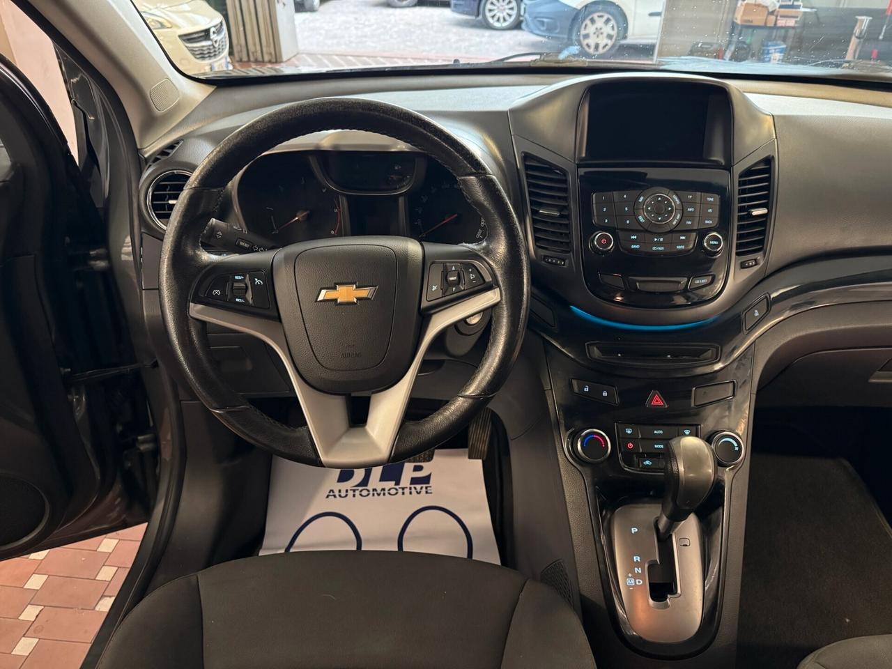 Chevrolet Orlando 2.0 Diesel 163CV aut. LTZ - 7 POSTI - UNICO PROPRIETARIO
