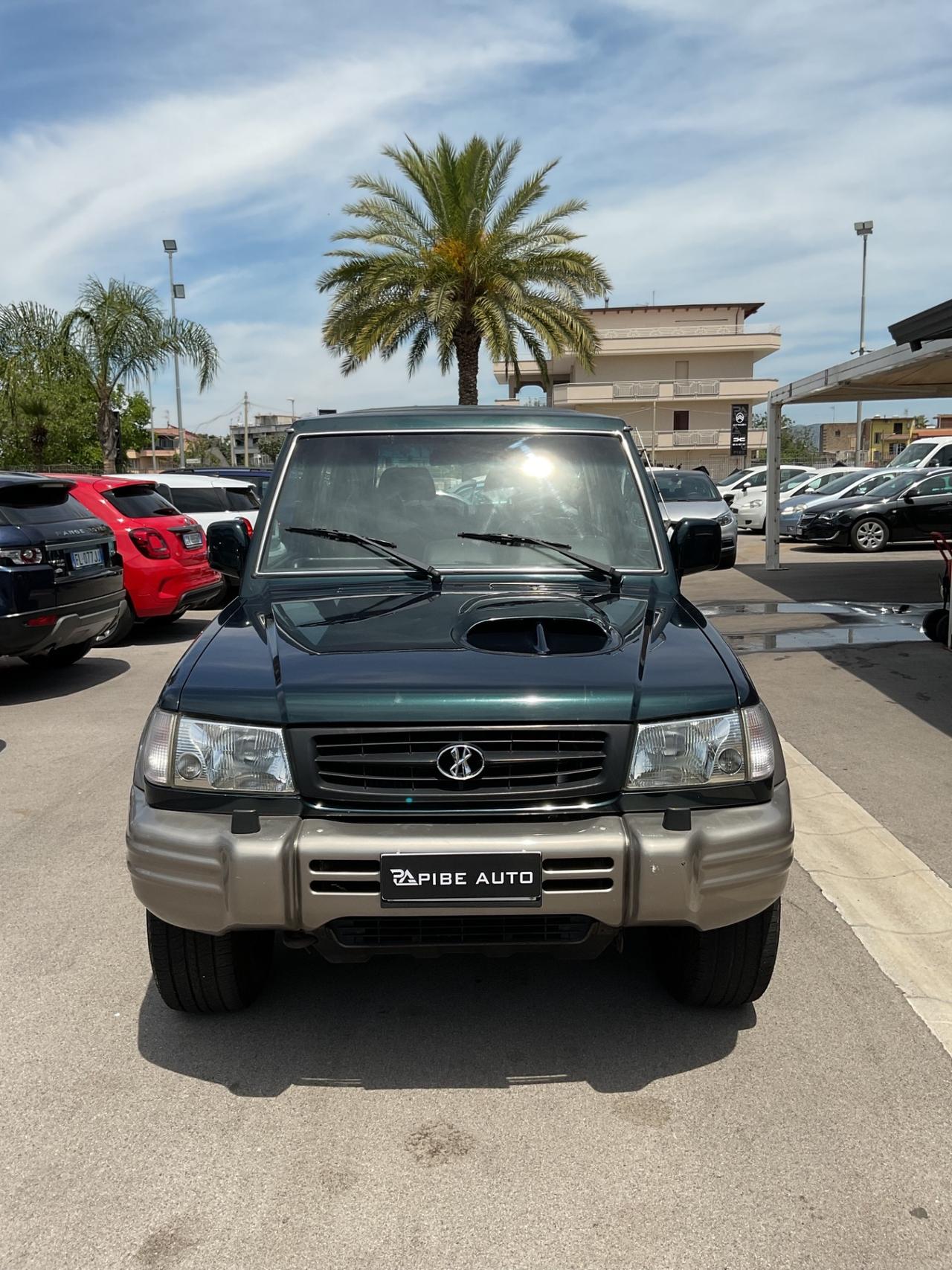 Hyundai Galloper 2.5 TDI Corto Max