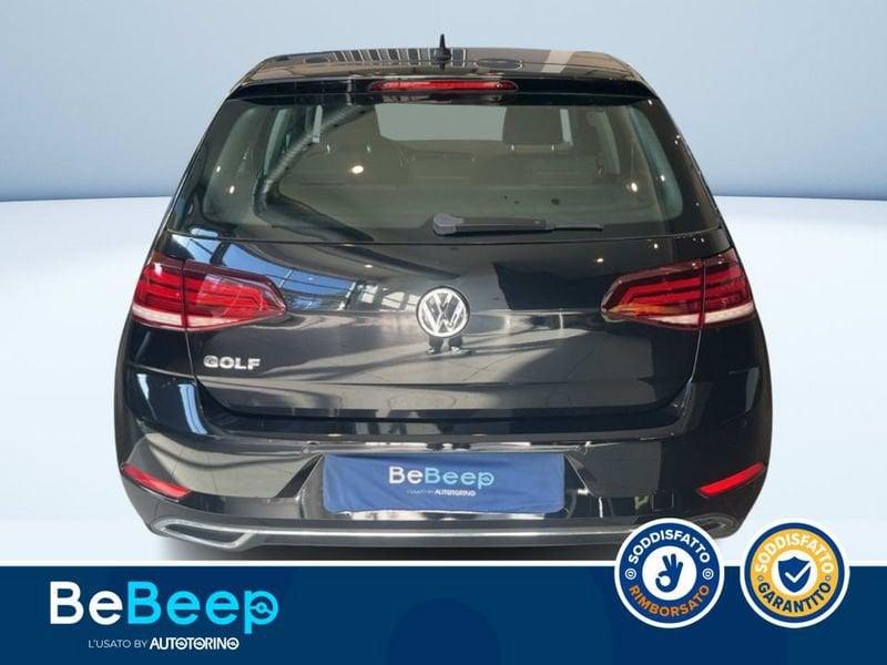 Volkswagen Golf 5P 1.6 TDI SPORT 115CV DSG