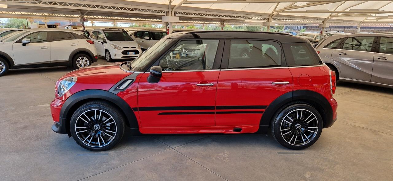 Mini Countryman SD John Cooper Works 2.0D 143cv